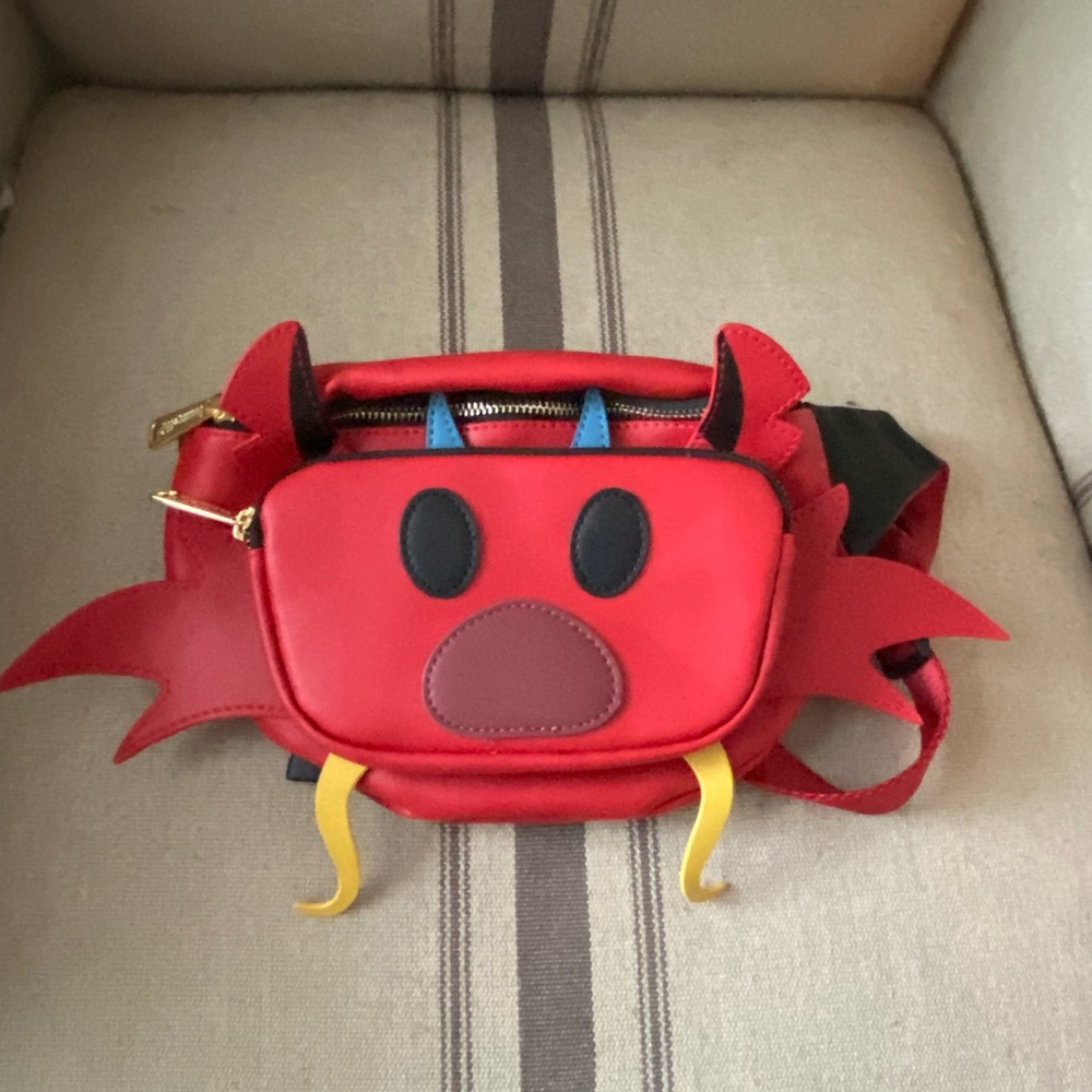 Loungefly Mushu Fanny Pack